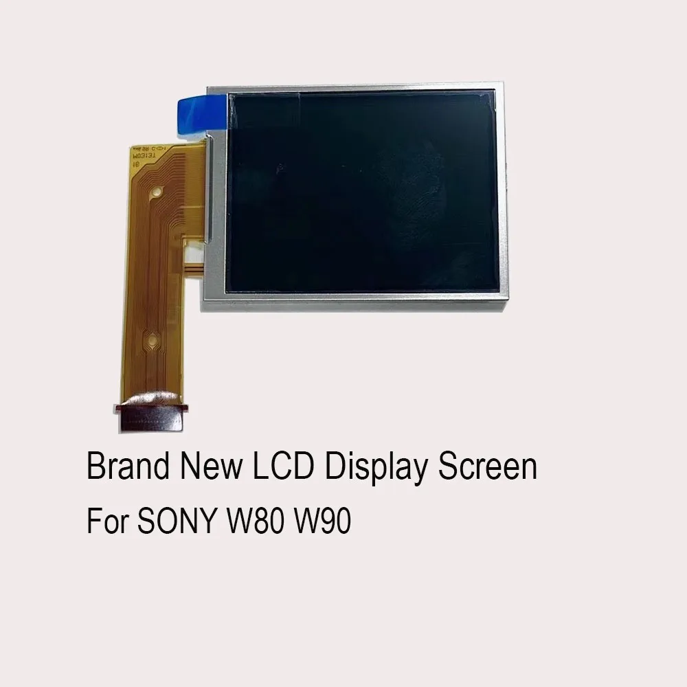 

New LCD Display Screen For SONY DSC-W80 W90 Digital Camera