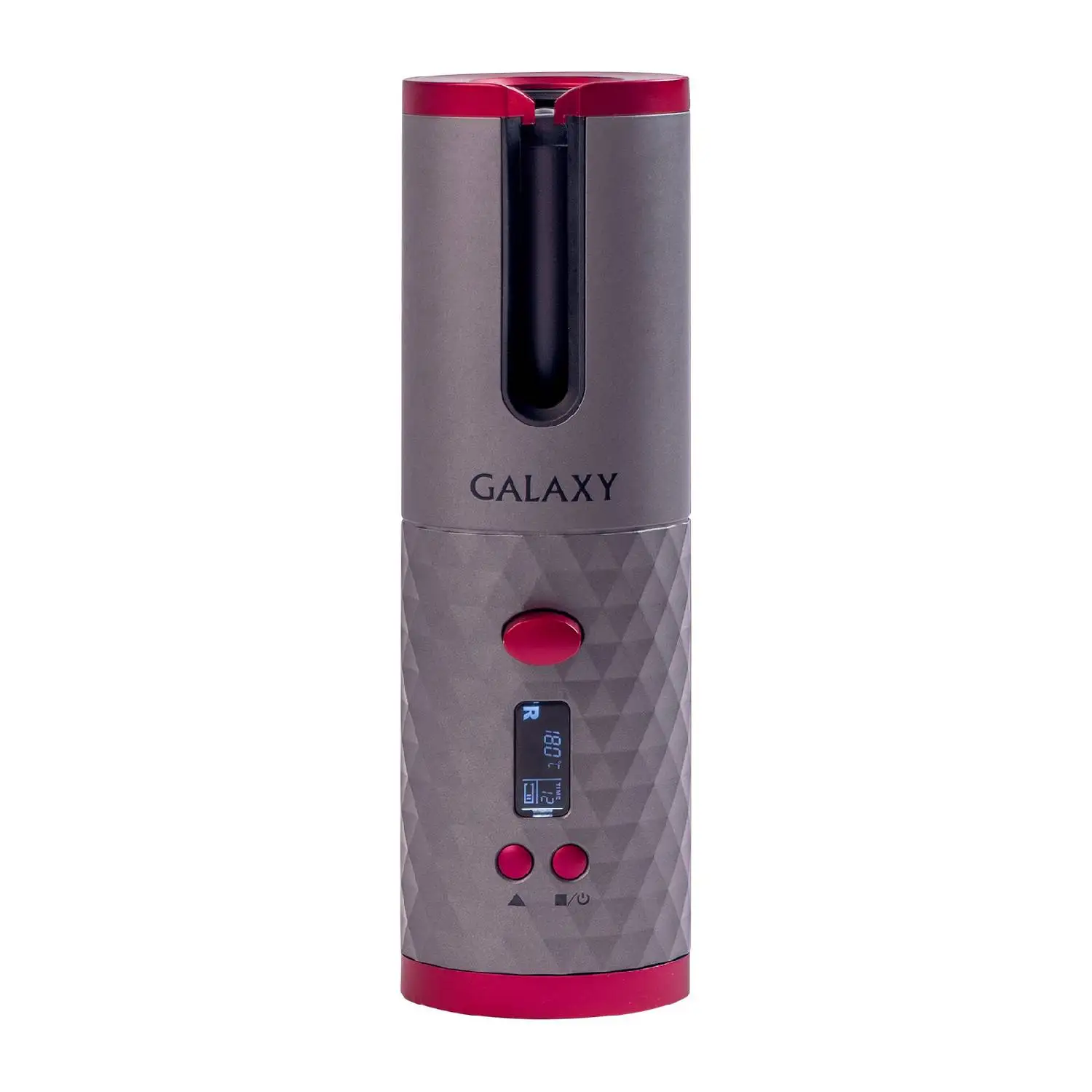 Стайлер Galaxy GL 4620 (АКБ Li Ion 2500 мА*ч макс. t 200°C керамическое покрытие защита от