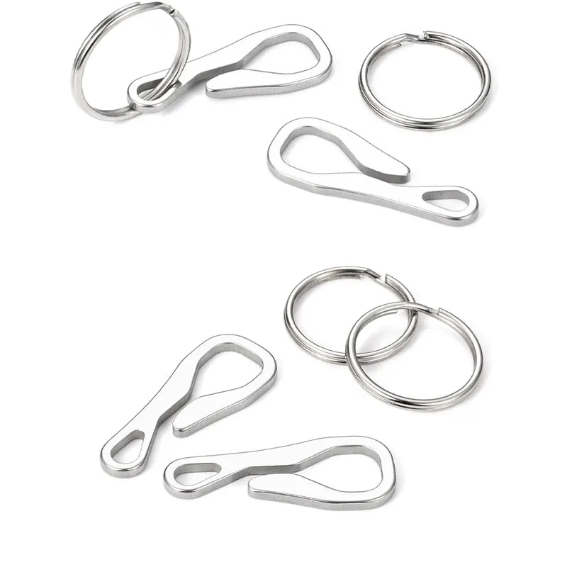 

Keychain Securely Attach keychain to The Belt Key Chain Hook Sackholder Your Key to Anything steel Keychain