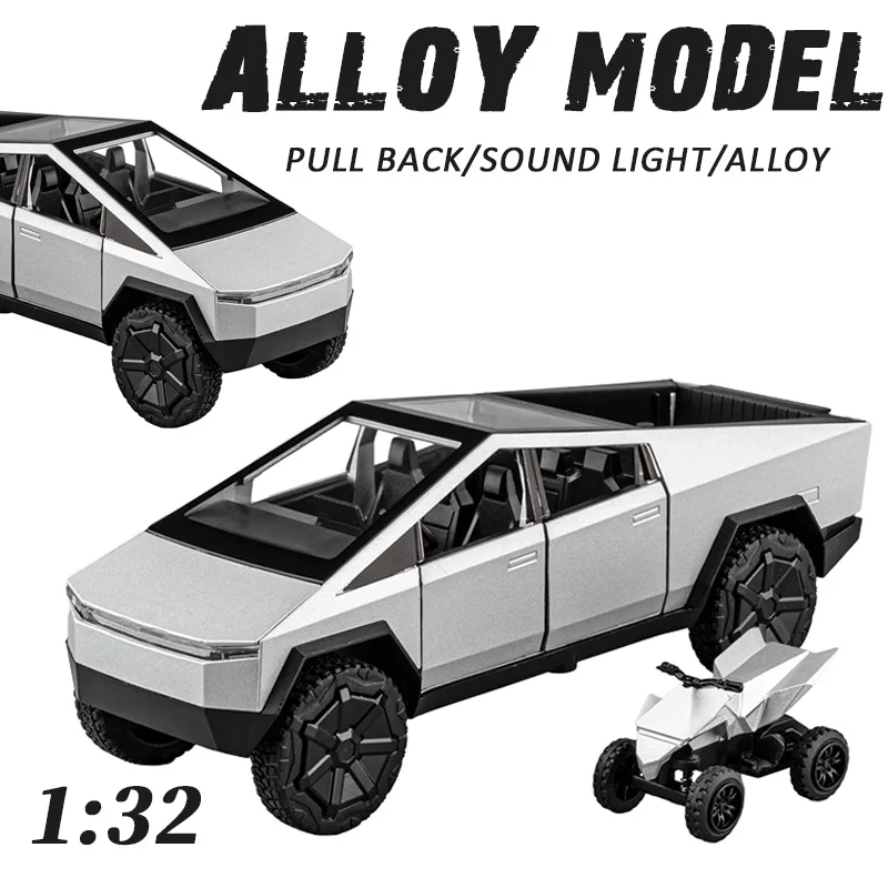 Автомобиль для кемпинга TSL 1/32 литая под давлением модель внедорожники грузовик