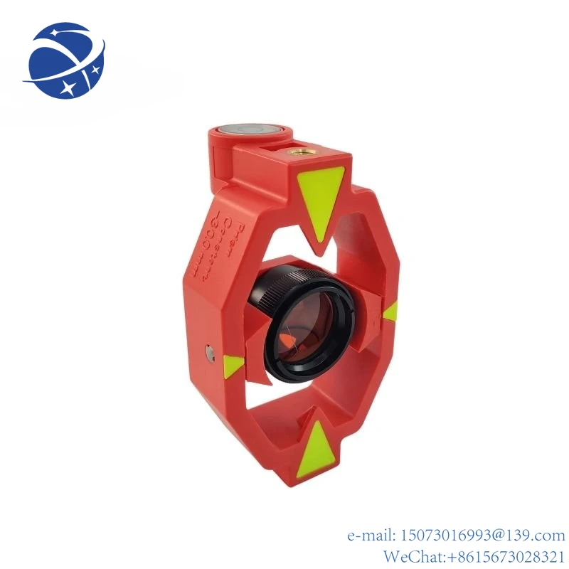 

YunYi 25.4mm High Quality with 4 Poles Survey Mini Prism for Leica Total Station Surveying Set