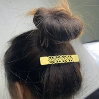 high quality hair clips for women girl hair accesories fashion flower holder hairgrips headwear fashion stainless steel jewelry