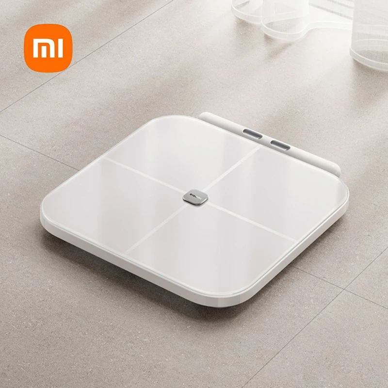 

Весы Xiaomi Smart Fat Scale, умный Домашний Электронный прибор для определения состава тела, точность взвешивания