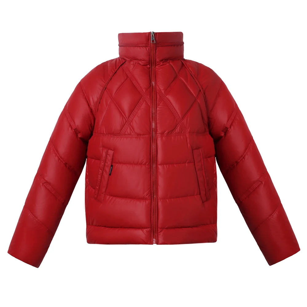 New Casual Fashion Winter Coats Parkas For Women 2022 Coat Thick Parka Women's jacket Feminine Women Clothing