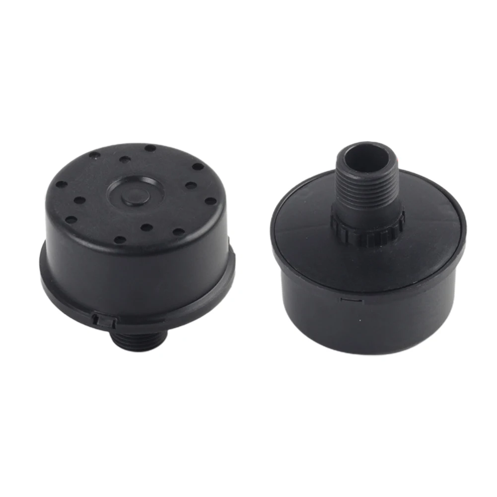 

20mm Male Thread Air Compressor Muffler Air Compressor Intake Filter Silencer Piston Air Compressor Replacement Filter Silencer