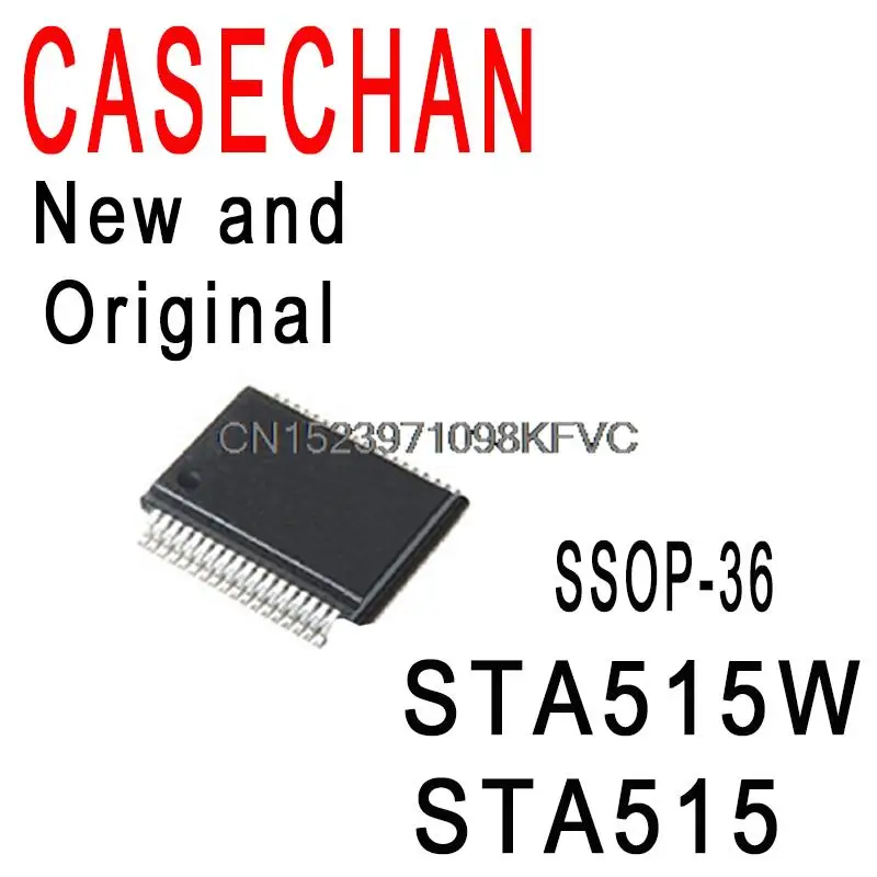 

2PCS New and Original SSOP-36 SMD Audio Driver Chip In Stock IC STA515W STA515