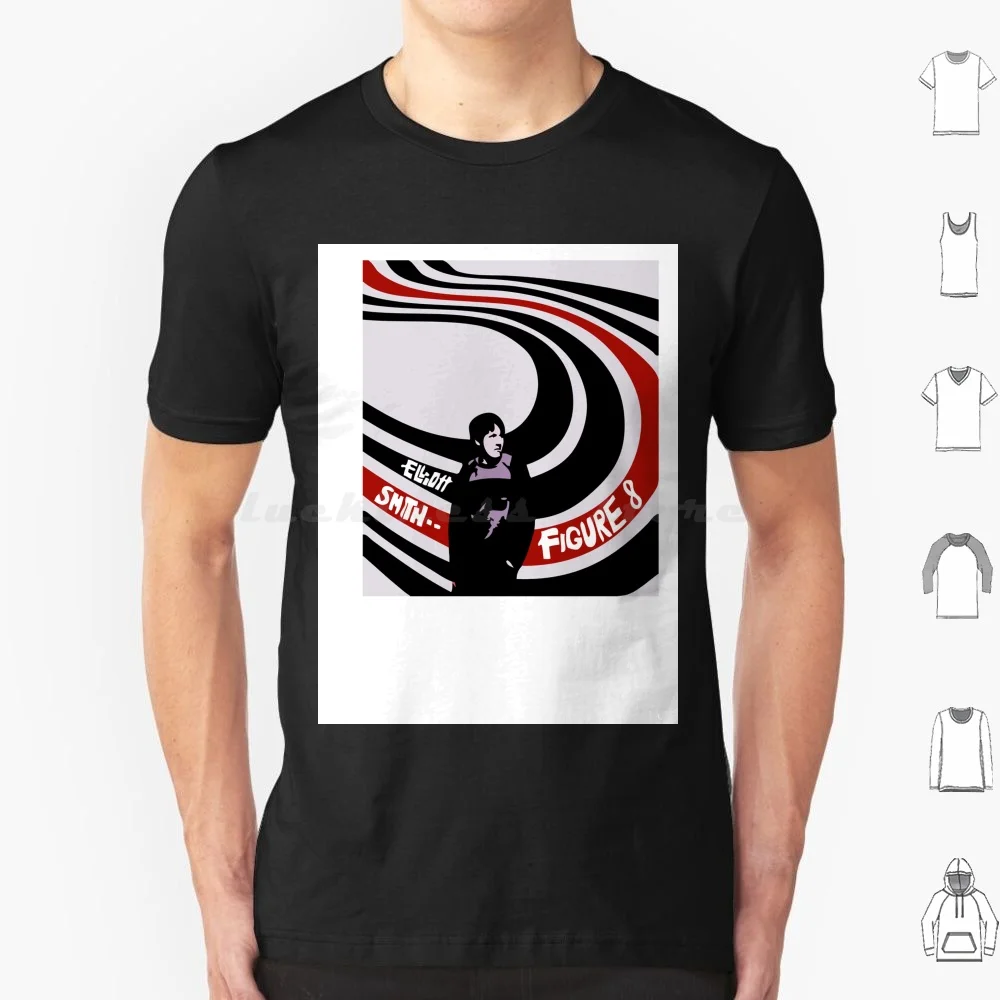 Футболка Эллиот Смит для мужчин и женщин 6xl фигурка 8