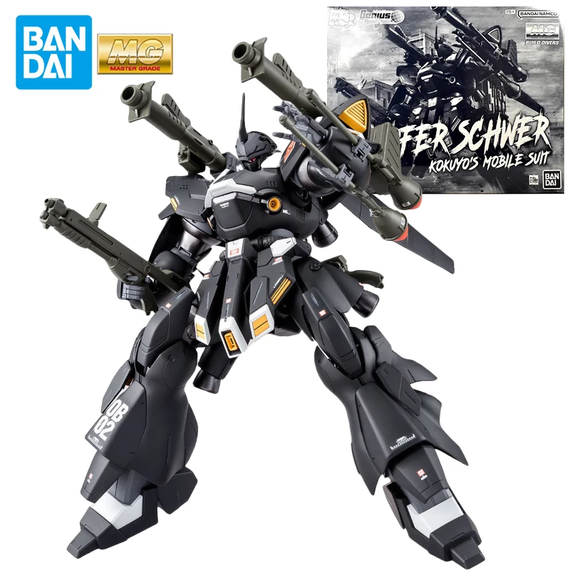 Bandai KAMPFER SCHWER Фигурки GUNDAM BUILD DIVERS Genius Head Line Аниме Игрушки Gundam Модель Комплект