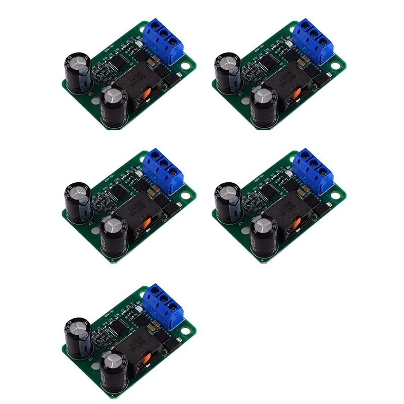 

HW-468 DC-DC Step-Down Module 24V/12V To 5V/5A Power Supply IN (9-35V) Instead Of 055L