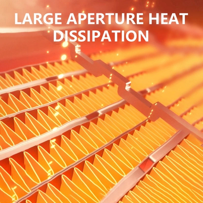 Обогреватель лобового стекла автомобиля ABS быстрый нагрев холодный воздуходувка