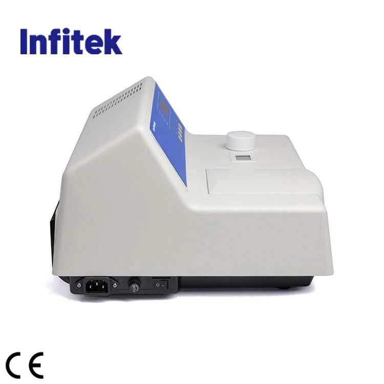 Однолучевой видимый спектрофотометр/спектрометр с сертификатом CE