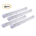 4 шт. Cargo Camper RV светодиодный светильник на крыше 72 светодиодный 12 в прицеп лодочная лампа Ночной потолочный свет светильник авто интерьер автомобиля светильник для чтения Универсальный