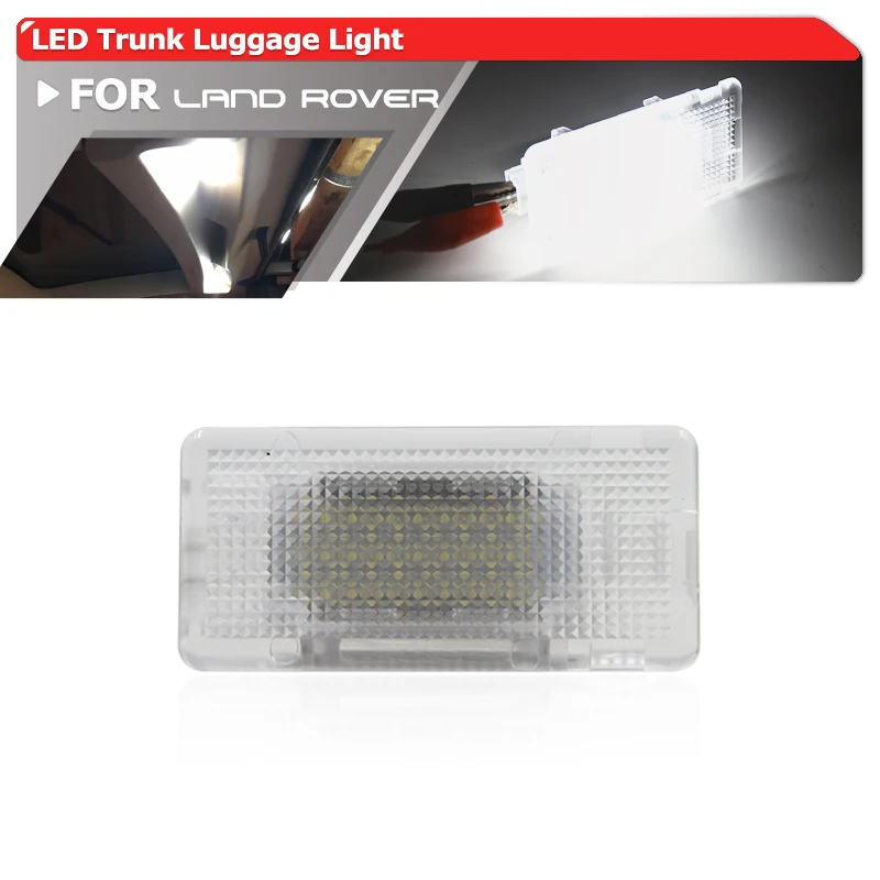 

1x Fits For Land Rover Range Rover Sport L322 2005-2008 Led Interior Trunk Tailgate Footwell Boot Glove Box Light