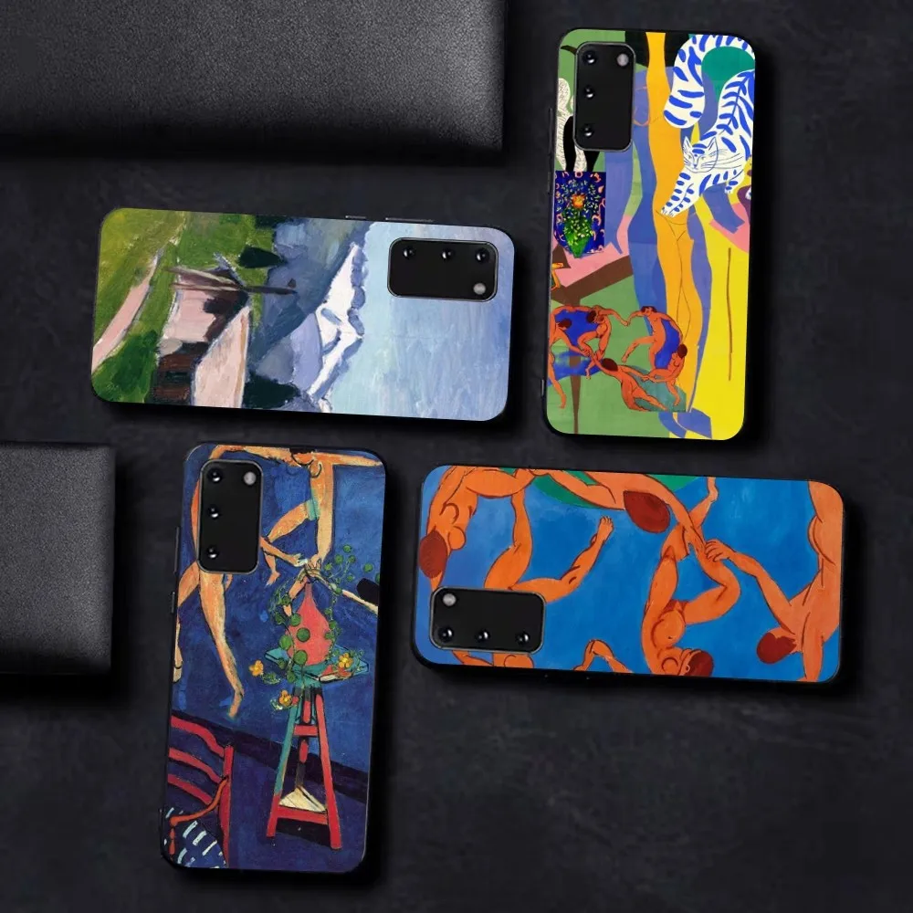 

Henri Matisse Art Painting Phone Case For Samsung S 9 10 20 21 22 23 30 23plus lite Ultra FE S10lite Fundas