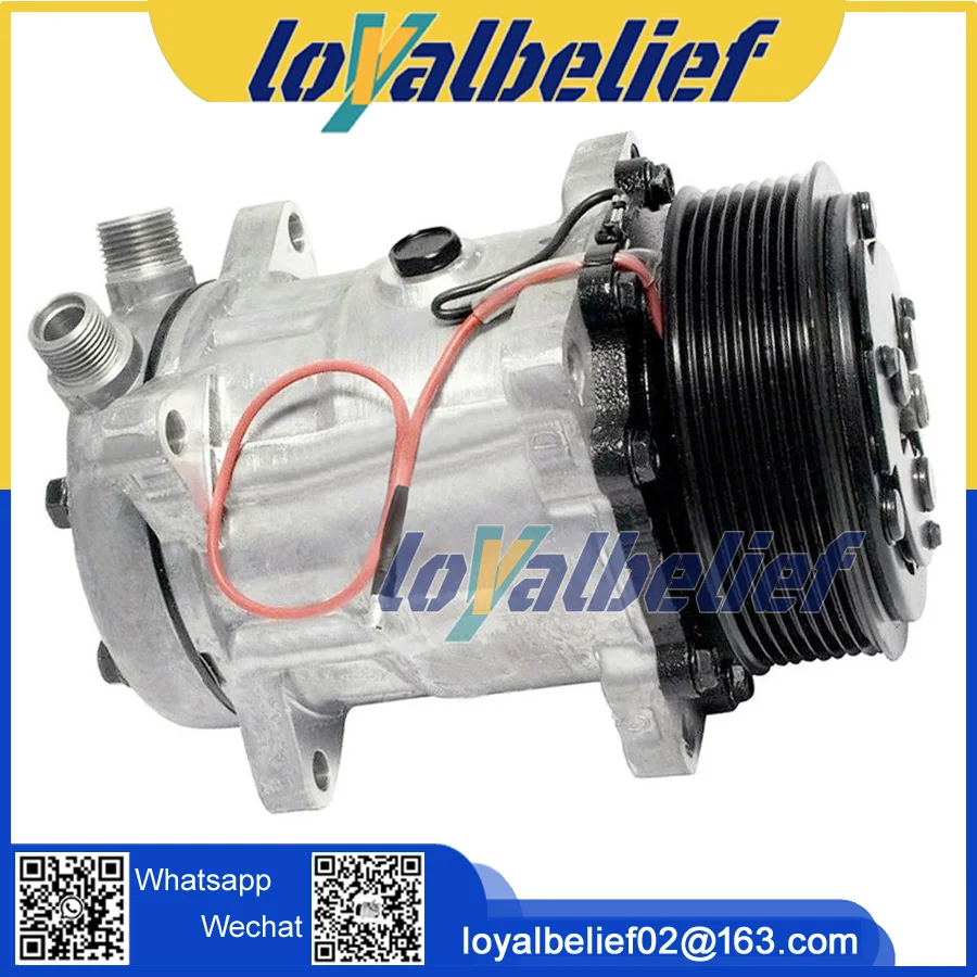 Автоматический компрессор переменного тока SD508 508 Sanden Style 12 Вольт 24 В 955019 204867 5512615