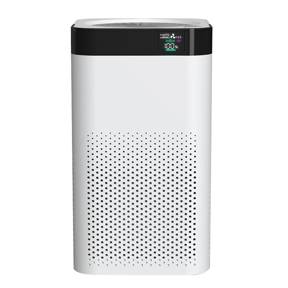 

Purifier Portable True H13 HEPA & Carbon Efficient Purifying Cleaner Diffuser B