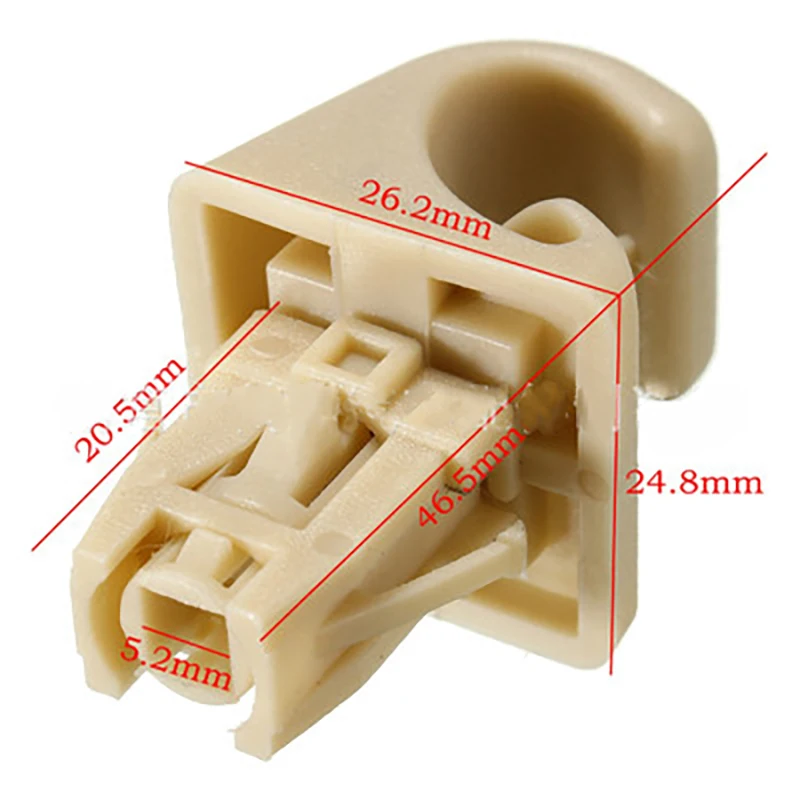 2 шт. автомобильный держатель-клипса на солнцезащитный козырек крышу для TOYOTA CAMRY