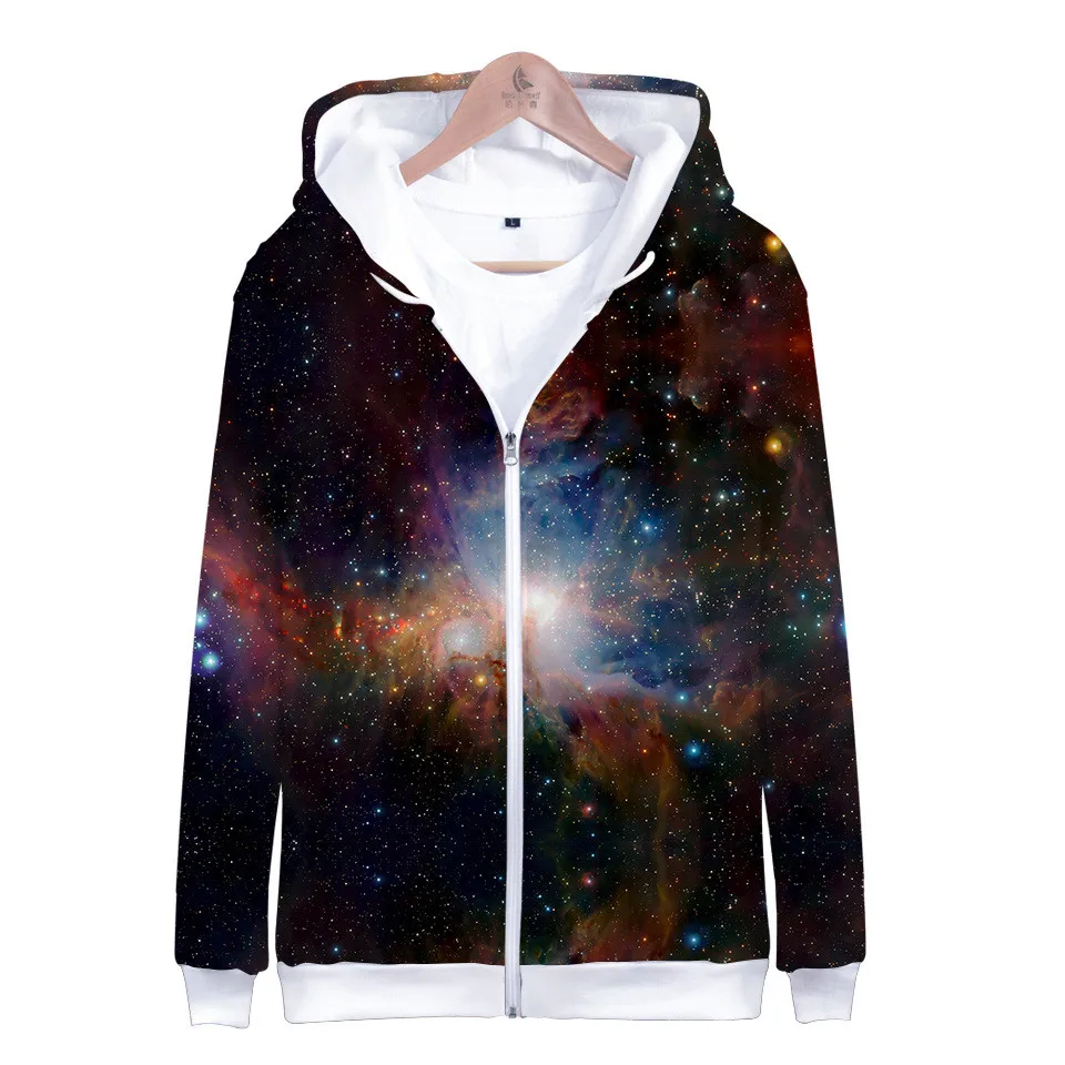 

Детская кофта на молнии с 3D-принтом, на возраст от 3 до 14 лет