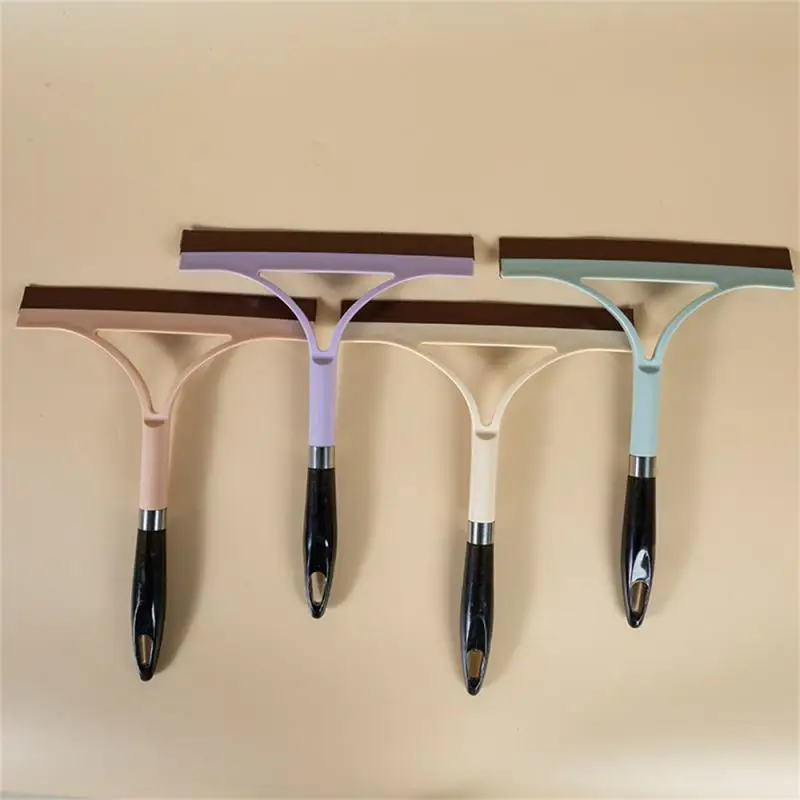 

Enjoy A Healthy Life Silicone Mop Silica Gel Strong And Durable Texture Glass Slicker Pp Material Wiper Handle Design Domestic