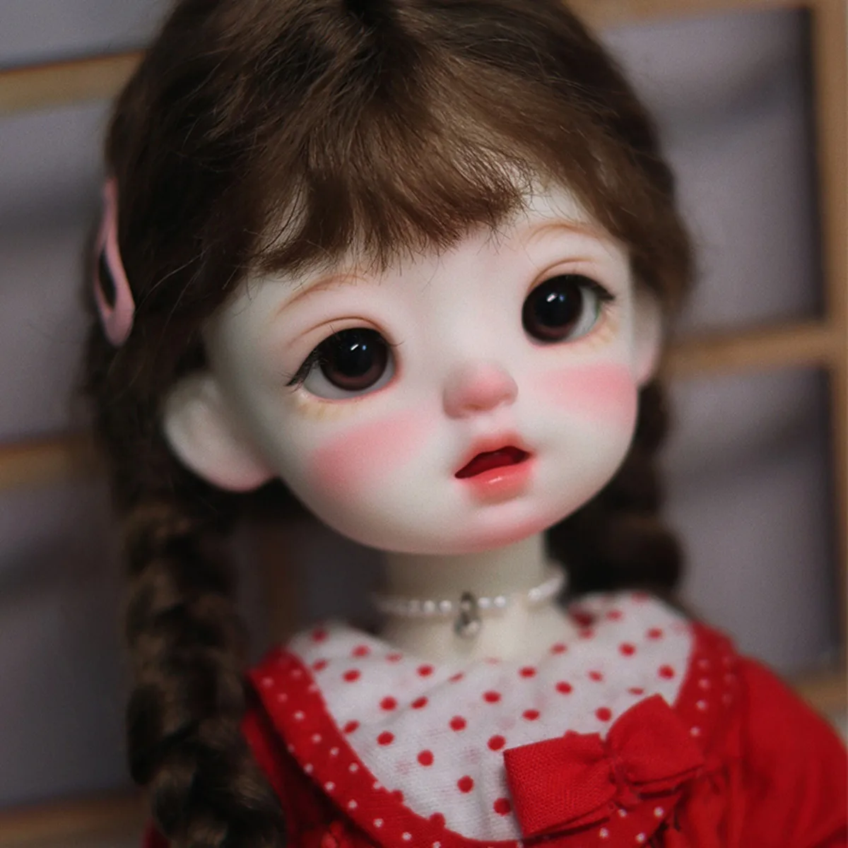 Фото 6-точечная кукла BJD в русском стиле — фигурка из шарнирной смолы 26,5 см |   Премиум нежное соединение    В наличии    Готовый подарок №1