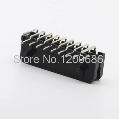 

3.0 3.0mm pitch needle MX3.0-2x9PWA needle seat 90 degree curved needle 3.0MM black 18 core plastic shell