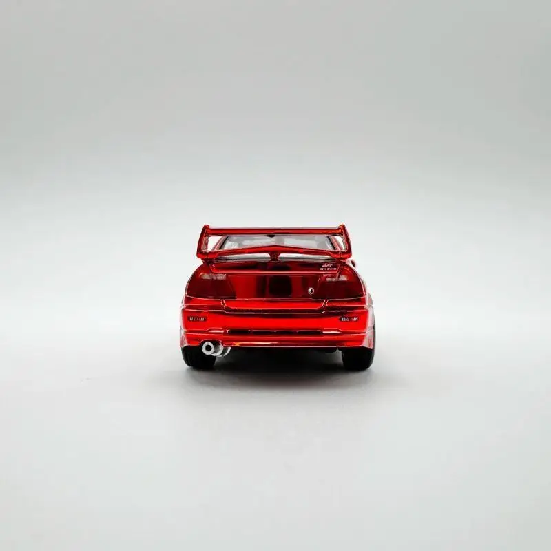 XCARTOYS в наличии: Коллекционная модель автомобиля Mitsubishi EVO в масштабе 1:64, лимитированная серия Beijing Show, красный цвет с гальваническим покрытием, литой сплав. (art.: 3920dd0f18996) - 3920dd0f18996