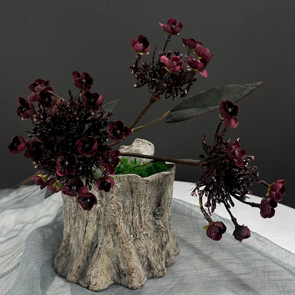 

Искусственные цветы SunMade звездные кружева