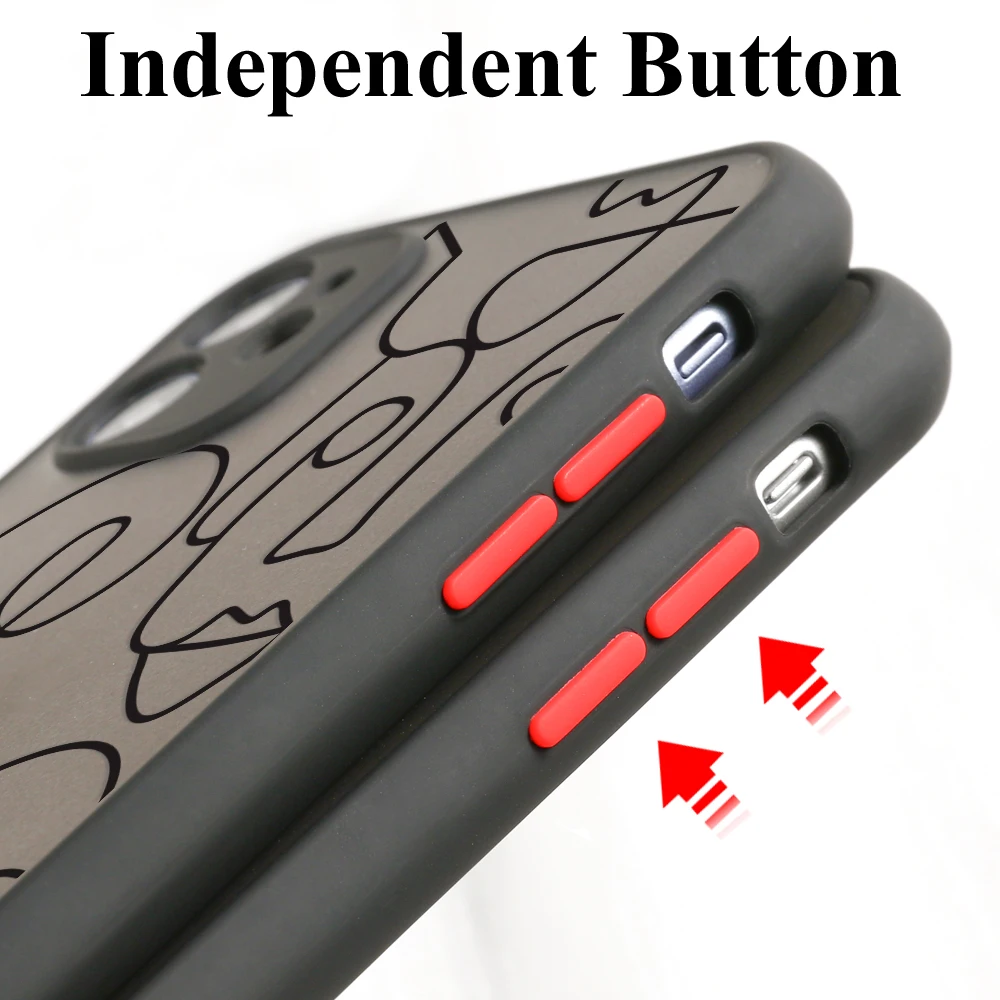 redmi 10c capa line flower cases for xiaomi mi 11 lite case for redmi note 8 pro 9s 10 10s 9 11 pro 9t poco f4 gt x3 pro cover free global shipping