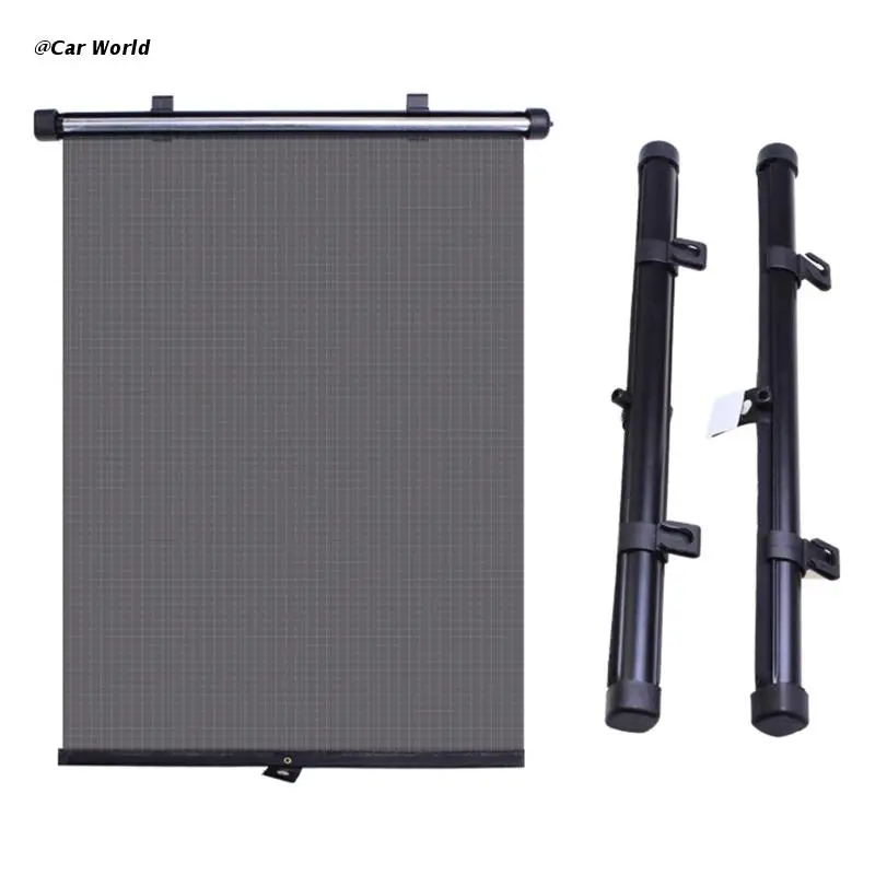 

6XDB 2 Pcs Window Roller Shade Baby Fits All Cars Most SUV's Car Styling Accessories