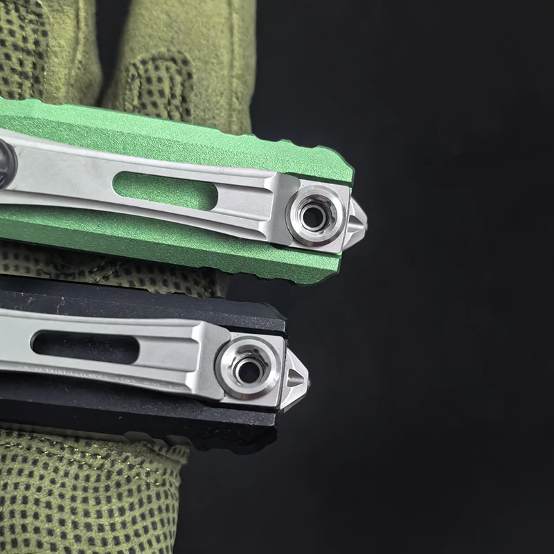 Фото Микроинструменты EDC TECH серии UT, сталь D2, Gen III, рукоятка из алюминия T6061, для активного отдыха и кемпинга, инструменты EDC, комбо-набор №3