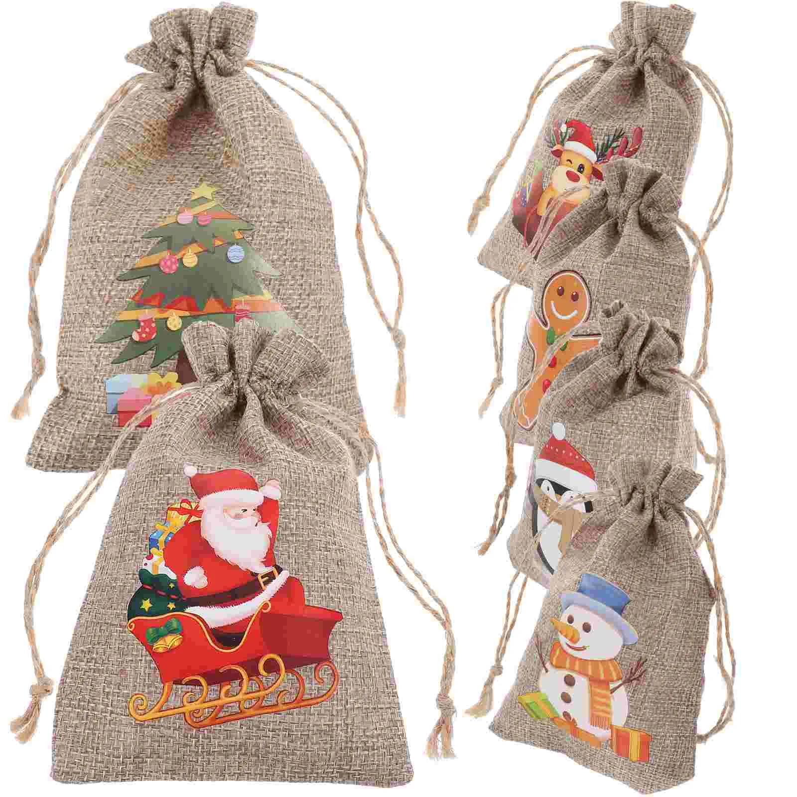 Подарки для чулок рождественские сумки набор упаковки принадлежностей