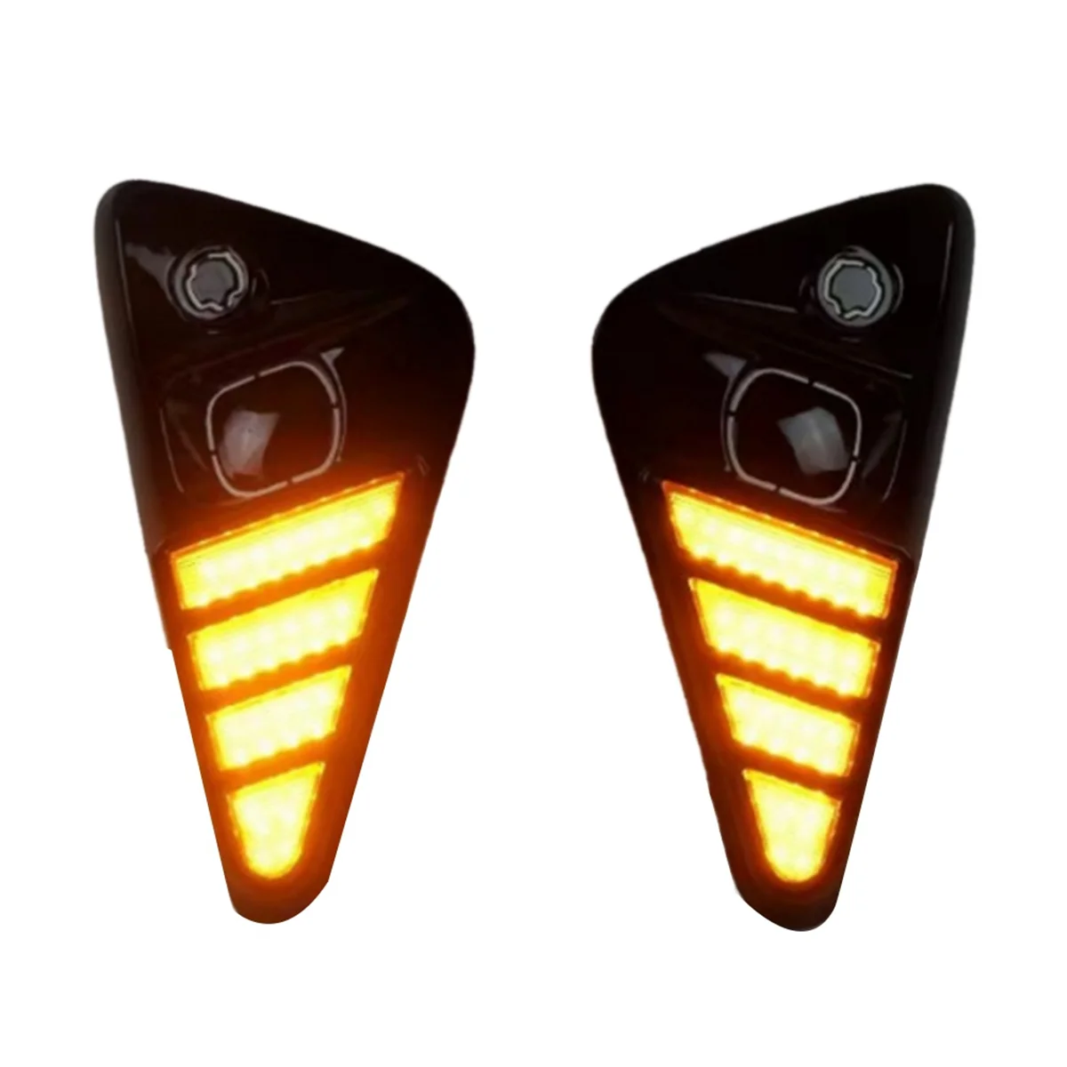 Автомобильные DRL дневные ходовые огни светодиодные противотуманные фары