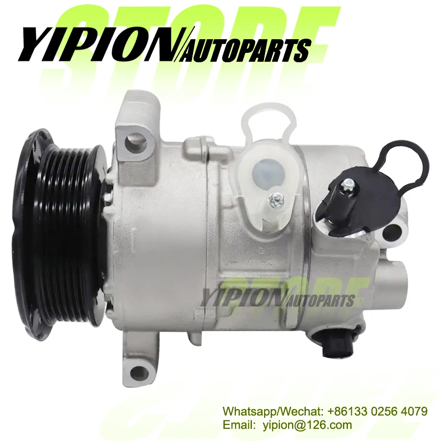 

Air Compressor for Jeep Compass PATRIOT 2.0 2.4 for DODGE CALIBER 1.8 2.0 2.4 Car 05058228AI P05058228AI P05058228AH 447150-0611
