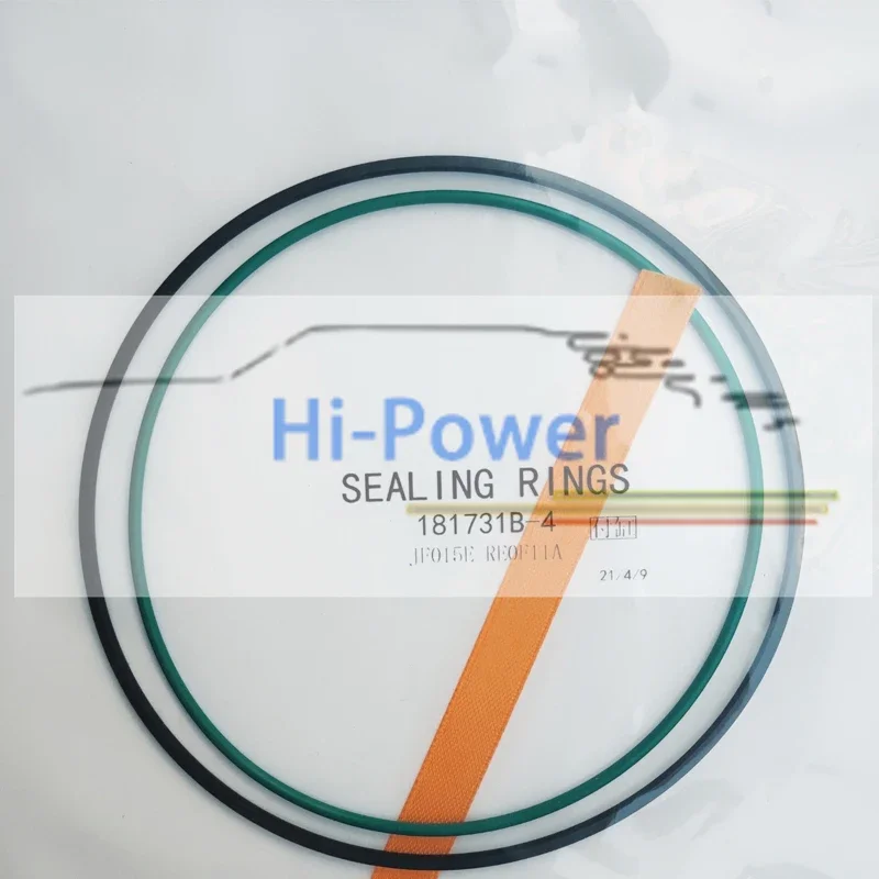 RE0F11A JF015E Новые уплотнения шкива Трансмиссия усиление первичного сборные