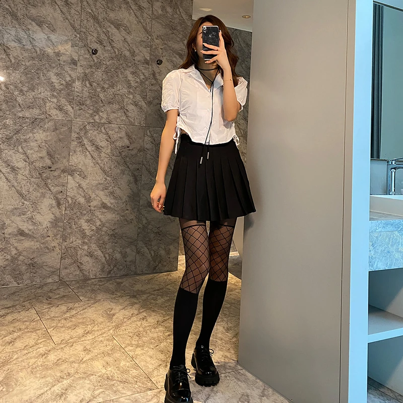 Сексуальные женские чулки 26 стилей длинные сетчатые Чулочные изделия из