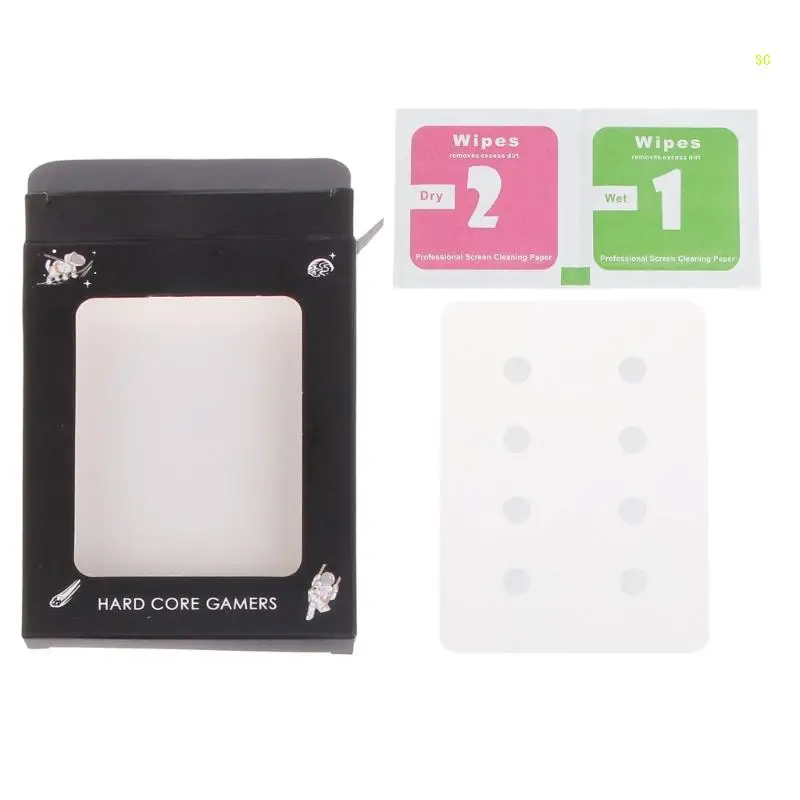 Модернизированные стеклянные ножки для мыши подушечки коньков игровой сделай