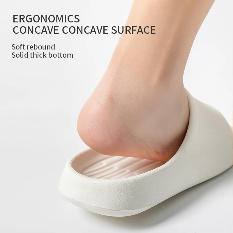 Тапки для женщин летние домашние тапки дома ванной душа Нескользящие толстые