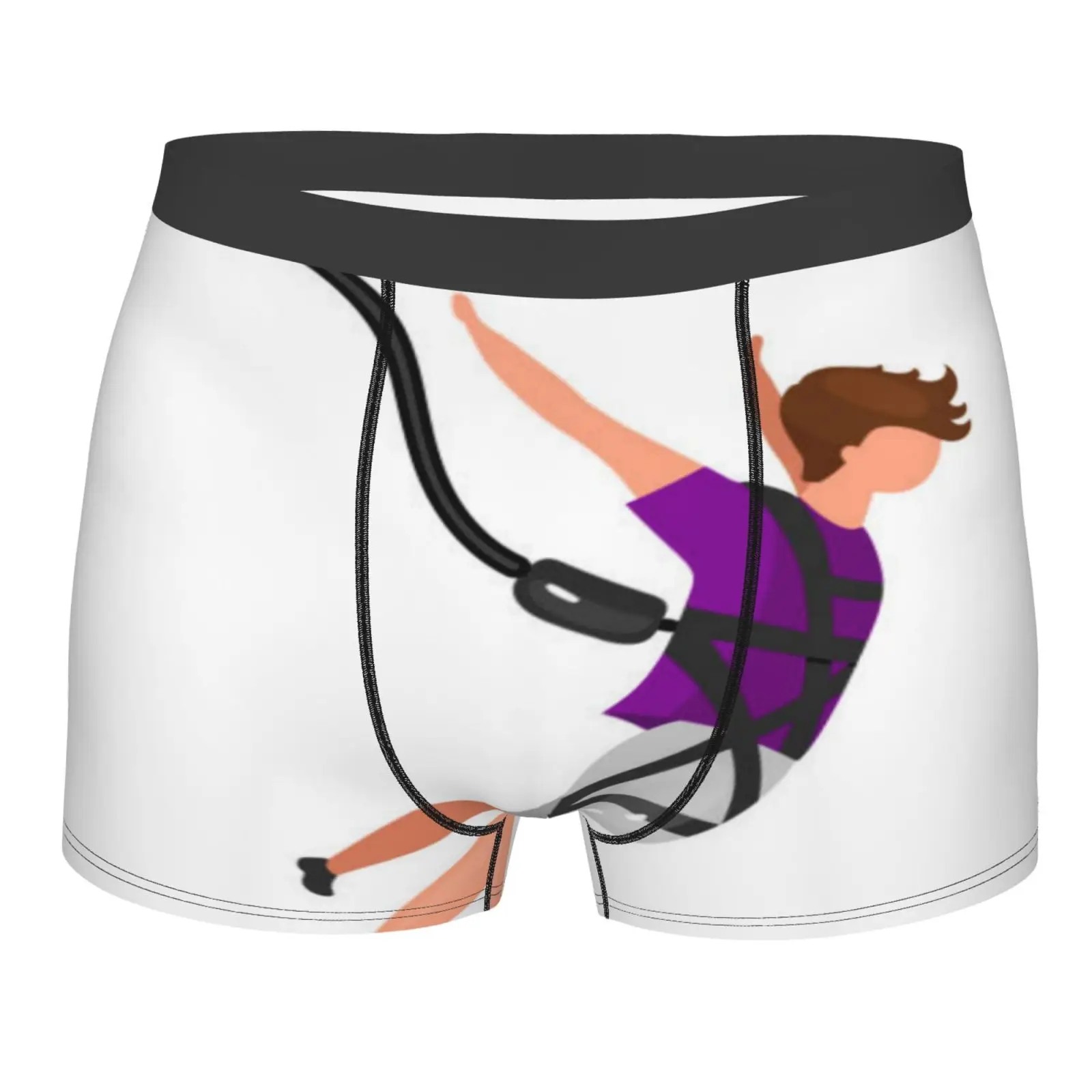 

Мужские трусы Bungee Jump 363, Длинные мужские трусы Xs, мужские трусы-боксеры