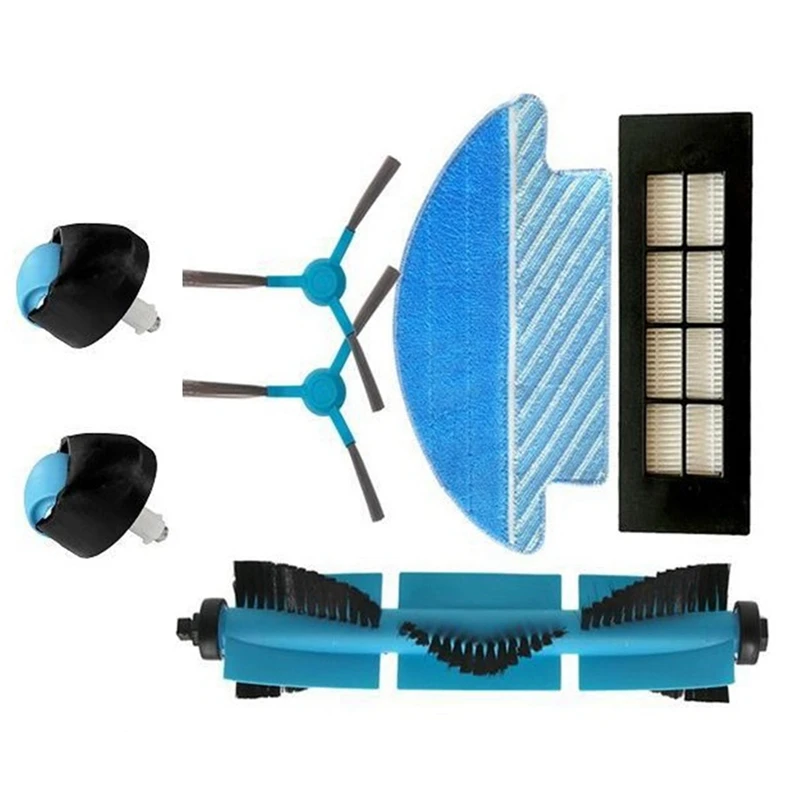 

Запасные части для Conga 3090 аксессуары для робота аксессуары основной боковой щетки фильтр