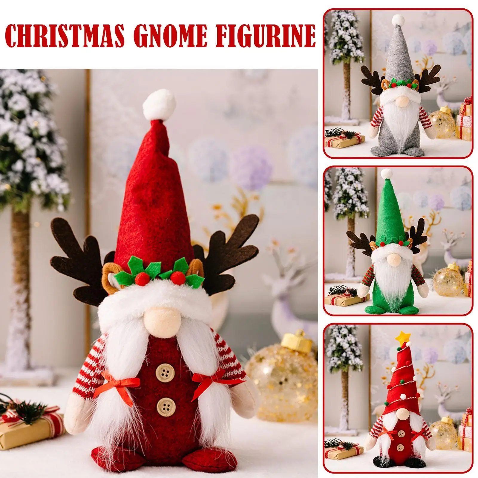 

Рождественская Кукла гном, Рождественская Кукла без лица, стоящая кукла, кукла для гостиной, рождественские украшения для дома X9L6