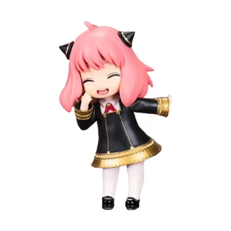 

Original TAITO Puchieete Anya Forger Anime PVC Action Figure Model Collection Toys for Boys Gift