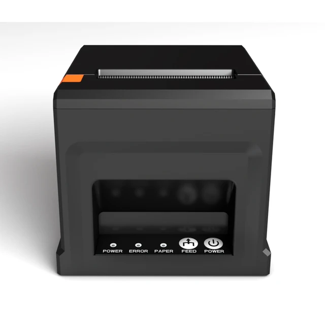 80mm Thermal Receipt Auto Cut Desk Printer Automatic Cutter Restaurant Kitchen POS USB Serial LAN Wifi Bluetooth 5