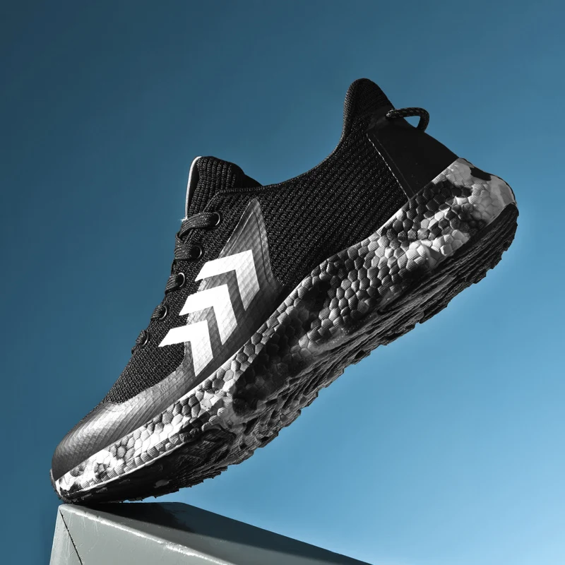 Xiaomi Men's Sneakers Light Women Sports Shoes Breathable Mesh Casual Jogging Non-Slip Outdoor Running Shoes Comfor Tennis Shoes