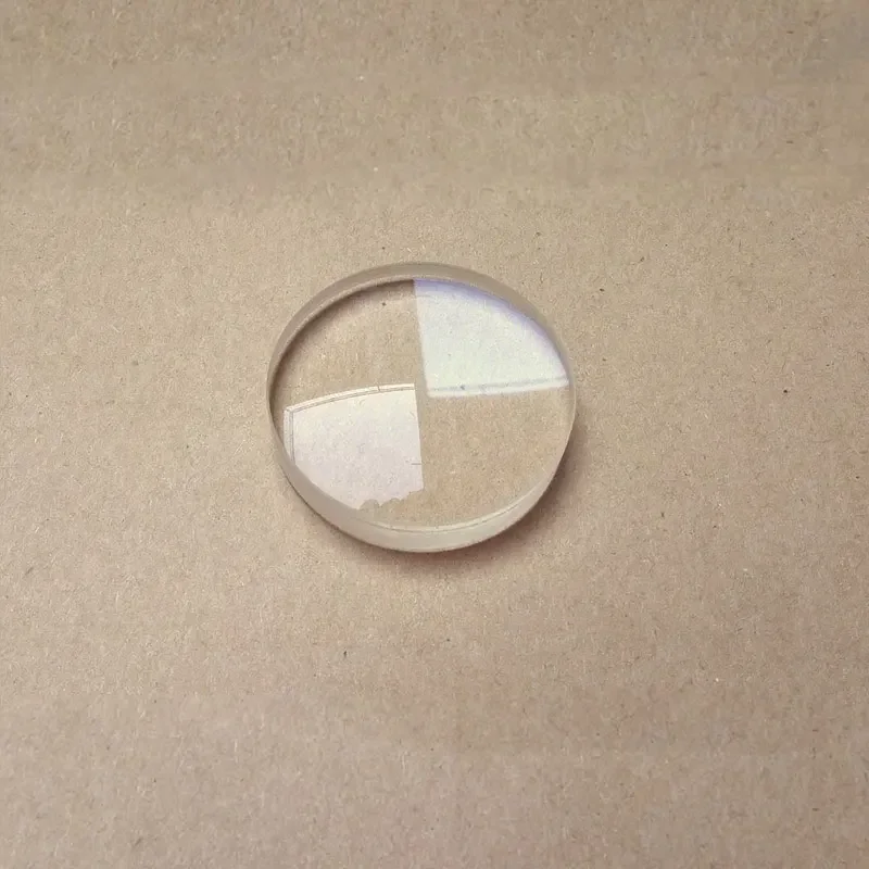 2 шт. 41 9 мм оптическое стекло фокусное расстояние 126 двойная ахроматическая