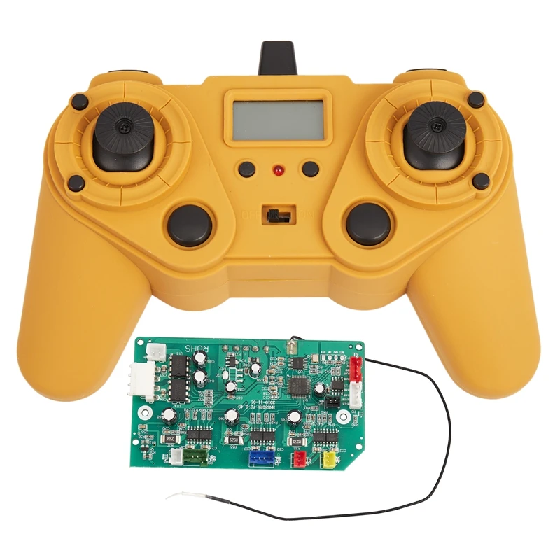 

2.4G 23CH Remote Controller 7.4V Receiver Board Spare Parts Fit For HUINA 1580 580 RC Excavator Engineering Vehicle