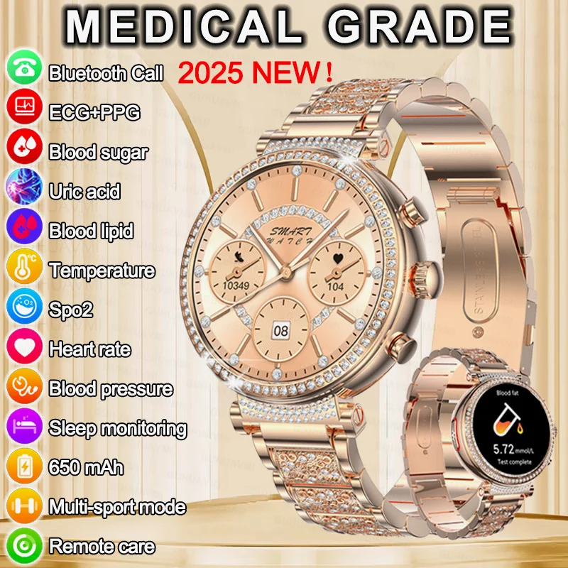 Умные часы для женщин 2024 Medical Grade