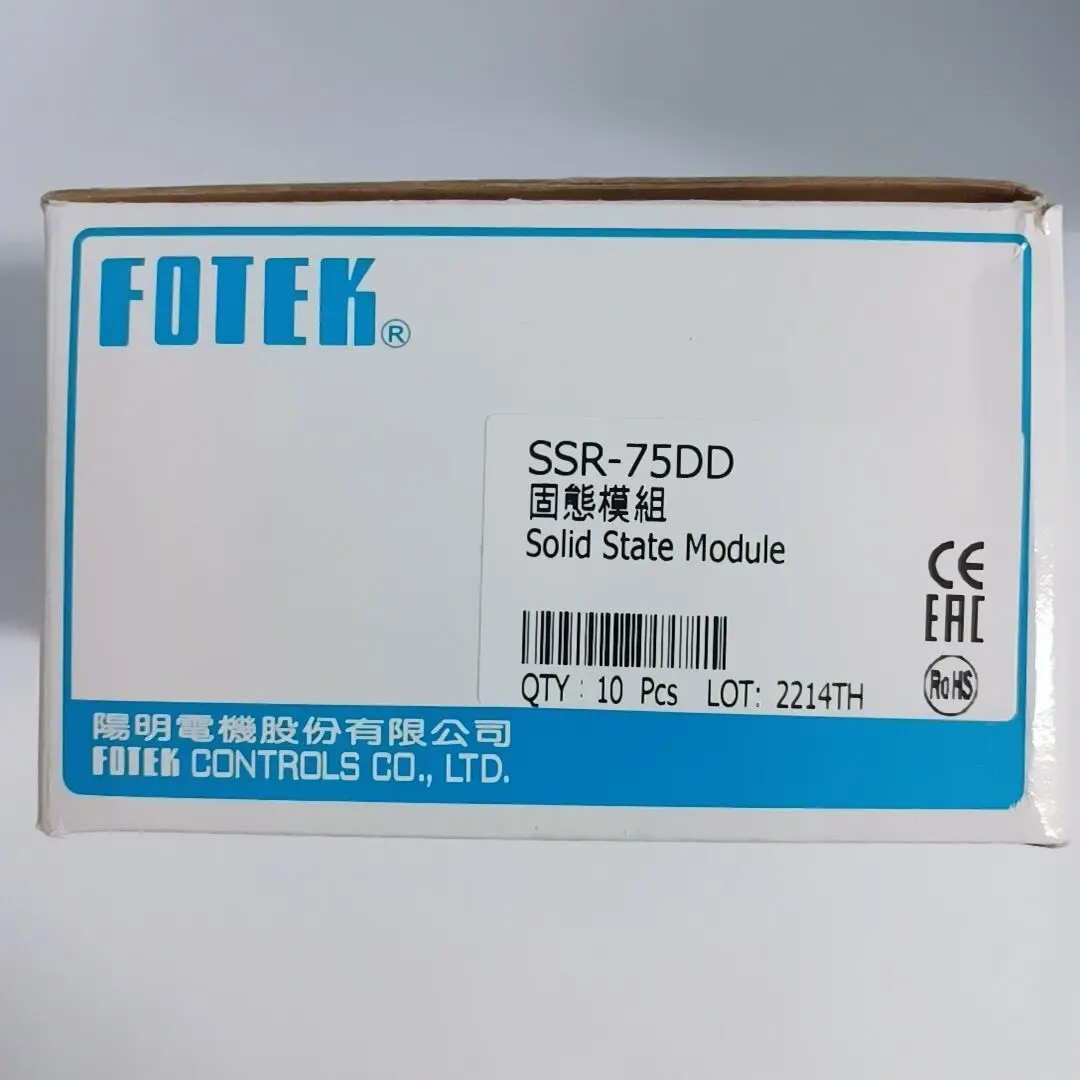 Фото FOTEK SSR-05DD SSR-25DD SSR-50DD SSR-75DD 10A 25A 40A DD DA AA Модуль твердотельного реле для ПИД-регулирования температуры №4