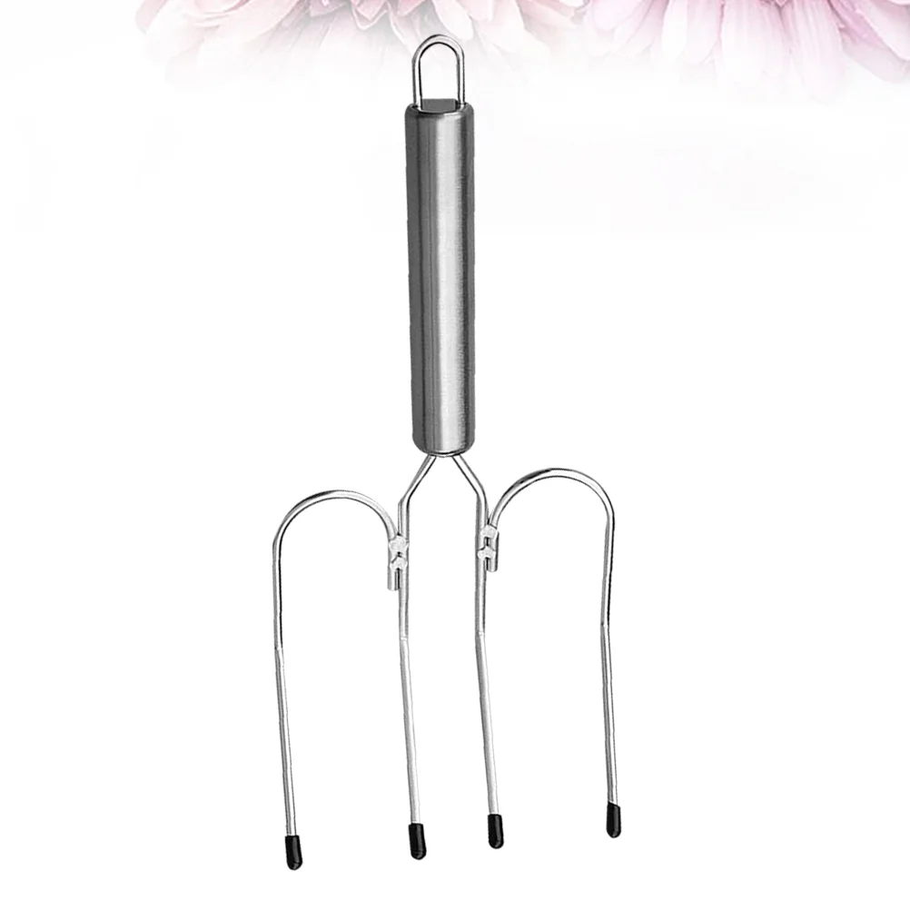 

Stainless Steel Turkey Fork Fashion Barbecue Fork Big Fork Stainless Steel Fork