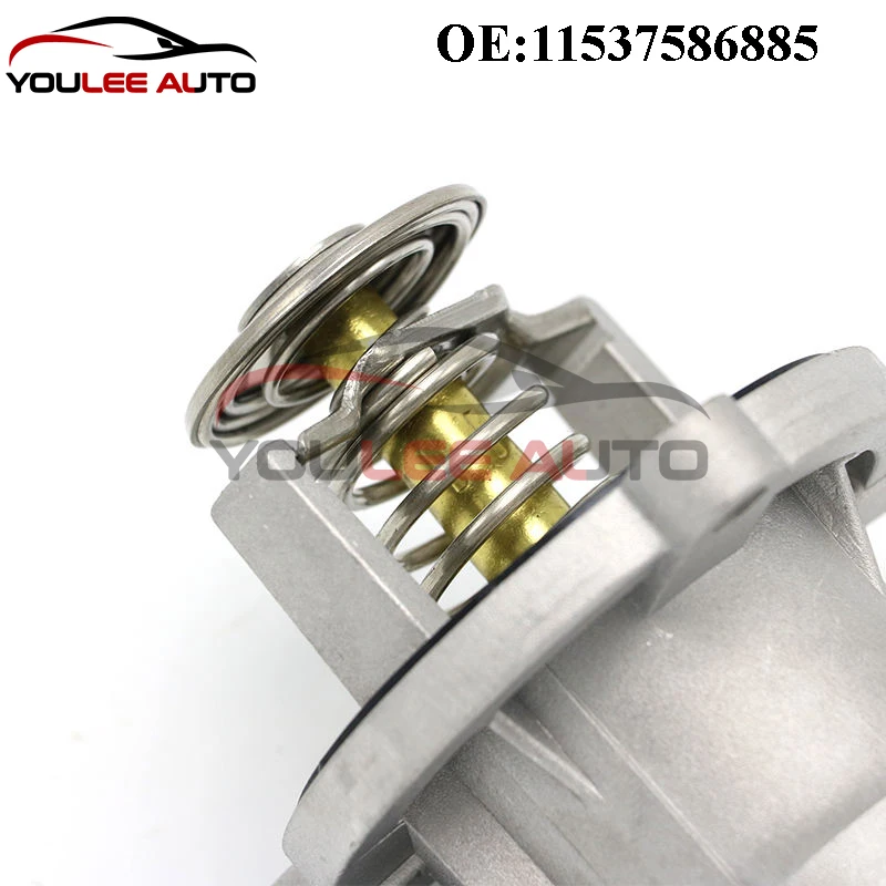Новый 11537586885 11537502779 Корпус термостата охлаждающей жидкости двигателя в сборе для