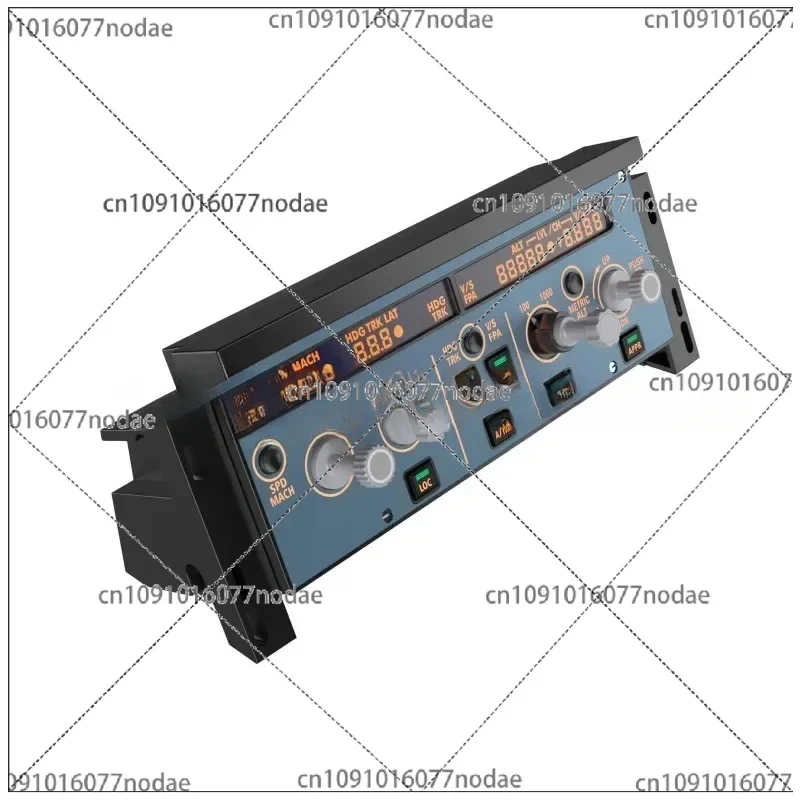 Yisheng полноразмерная высокомобильная панель управления A320 FCU X-Plane MSFS2020